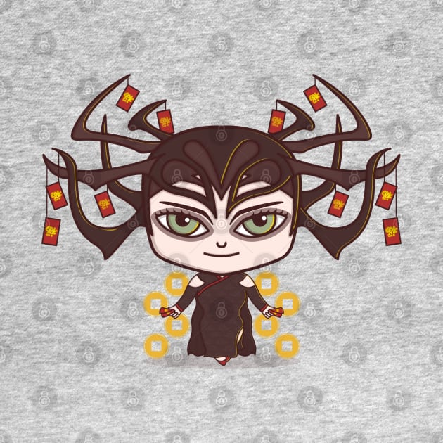 Hela Odin's Daughter by PNKid